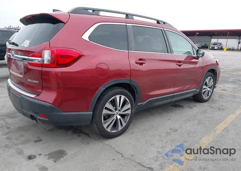 2019 Subaru Ascent Premium z USA, uszkodzony, nr VIN 4S4WMAHD0K3460980